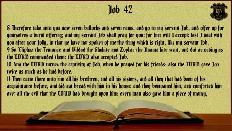 (18) - Job (KJV) Dramatized With Words