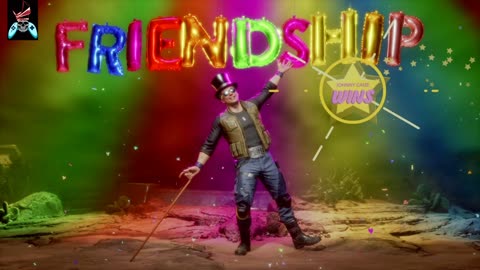 Mk11 Johny cage friendship