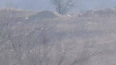 1425 Meter Head Shot Ukrainian Sniper.