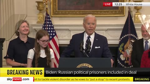 Biden Prisoners' 'brutal ordeal' is over after major prisoner swap