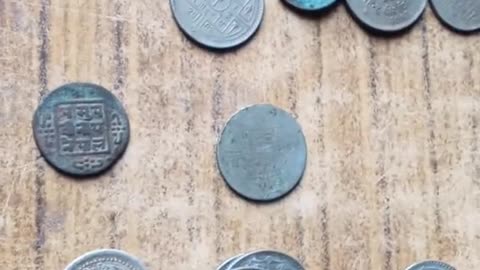 Nepali coin collection
