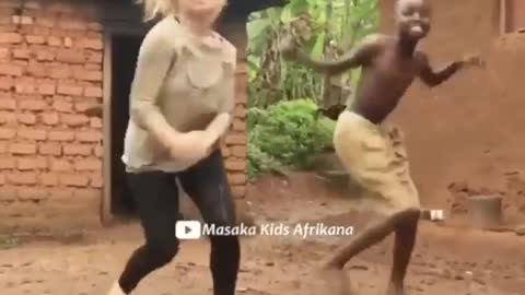 Africa Boy Amazing Dancing