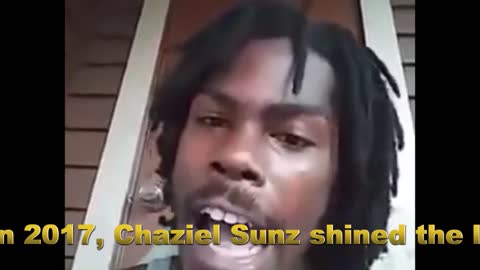 Chaziel Sunz's 2017 video was linked by Q (background noise filtered here)