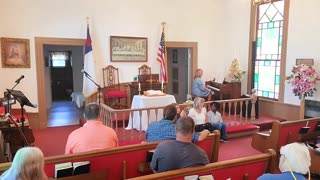 Vernon Chapel Sunday Service (Psalm 130 Out Of The Depths) led by Deanna Deaton 6/9/2024