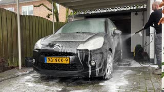 This Citroën was DIRTY!! - ASMR Car detailing