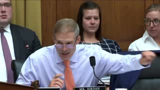 MUST WATCH: Jim Jordan Blasts DOJ & NSBA Coordination to Call Parents Domestic Terrorists