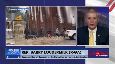 Rep. Loudermilk: The one sure way to secure the border is to 'get a different president’