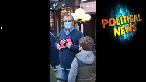 ****WATCH****** Children Told to Show Government Papers to be allowed inside NYC Restaurant