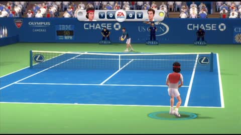 Grand Slam Tennis Online Singles Match (Match 2 of 2 Recorded on 4/17/14)