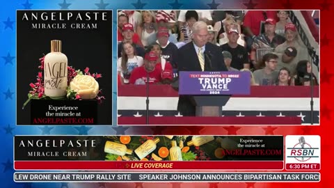 Tom Emmer: Donald J. Trump Rally in Saint Cloud, Minnesota