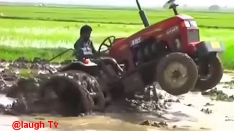Funny try not to laugh challenge, the Tractor funny challenge