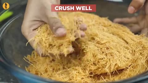 Kunafa recipe without oven 😋🤤❤️