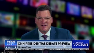 Steve Gruber Talks About The Logistics Of The CNN Debate