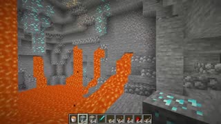 Making my own Cave Update in Minecraft