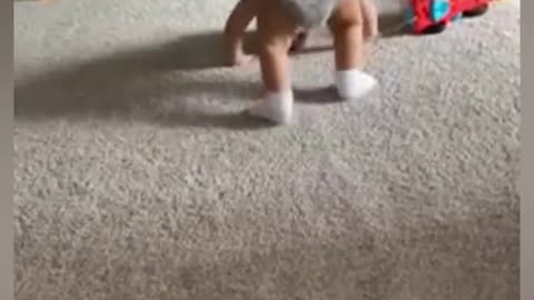 Baby Crawling Funny Videos #funny