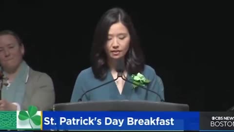 Boston Mayor Michelle Wu defending her segregated holiday party