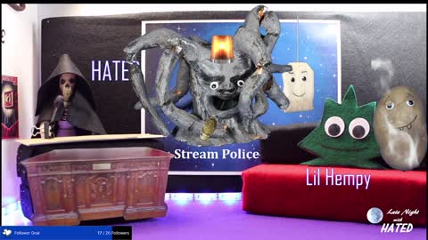 Stream POLICE ! Stops A Twitch Stream ?!!! Do NOT Do This On Twitch!