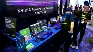 Nvidia becomes world's valuable company