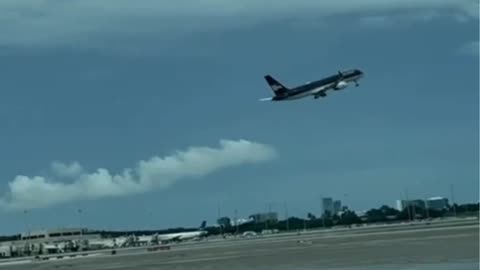 President Trump Departs Aboard Trump Force One for Clinton Township, MI 09/27/2023