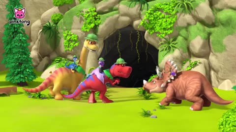 🦖🦖🦕 Dinosaur Cartoon