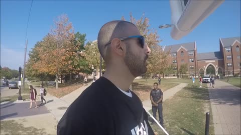 Catholic Students Actually Listen To Street Preacher