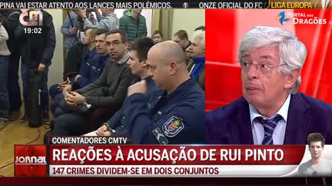 Rui Pereira sobre a acusação de Rui Pinto