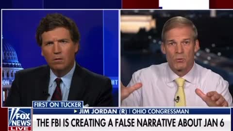 Jim Jordan talks about what a whistleblower has said is really happening in the FBI