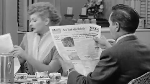 I Love Lucy Season 4 Episode 03 - Lucy Cries Wolf