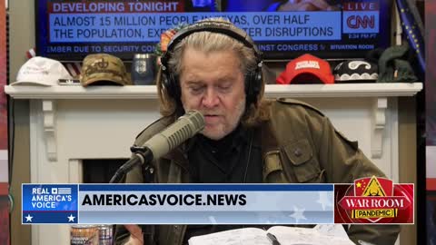 Steve Bannon: "Where's Kamala?"