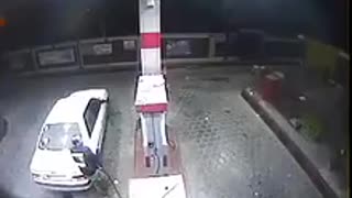 No money at petrol station..what happens?