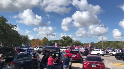 Sw Florida trump train rally