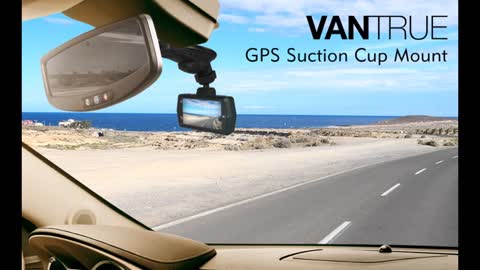 Review: Vantrue N1 Pro, X4, X1, X1PRO, X2, R2 Dash Cam GPS Receiver Module Mini USB Port Car Su...