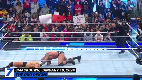 THE BEST OF WWE MOMENTS OF JANUARY 2024:TOP 15