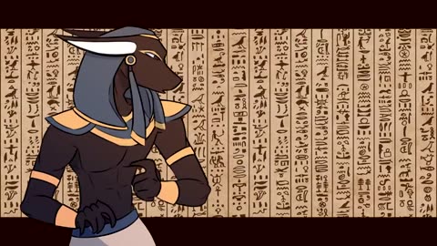 FURRY! {animation meme} [Egyptian God Anubis]