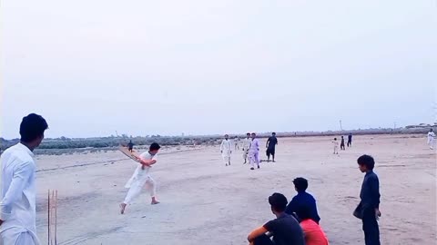 My Cricket Shot Video