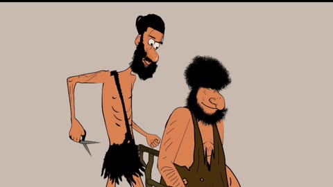 Funny Haircut Cartoon Video | Animation