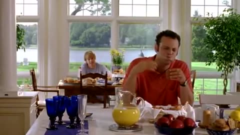 Wedding crashers breakfast Scene