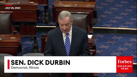 'That Should Give You Concern....It's This'- Dick Durbin Decries Online Child Exploitation Concerns