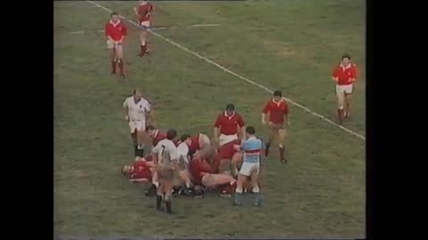 Credible's Classic Matches - Wales v England (1987) Rugby World Cup