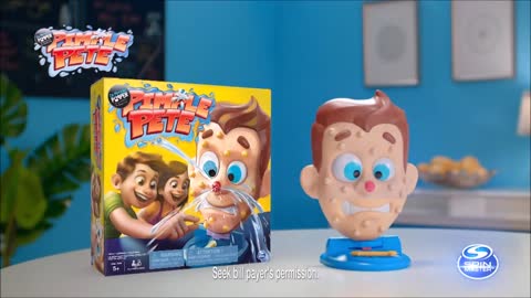 Spin Master Games | Pimple Pete | UK