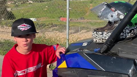 10-Year-Old Professional Driver Doing Donuts and Jumps