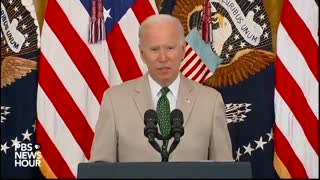 Biden SHORT CIRCUITS on TV - Can't Complete His Sentence