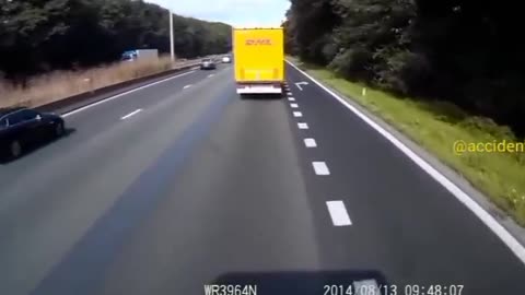 He Doesn't Want To Miss His Exit