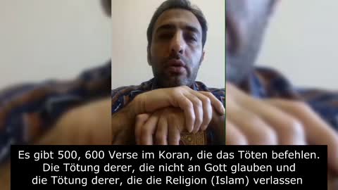 Ex-Muslim aus dem Iran - Der Koran betrachtet Frauen als hirnlos!