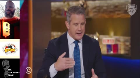 Kinzinger: 'Nothing More Conservative' Than Voting For Harris