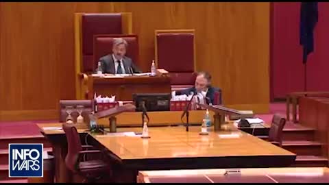 Australian Senator Walks into Parliament and Drops Truth Bombs About Klaus Schwab