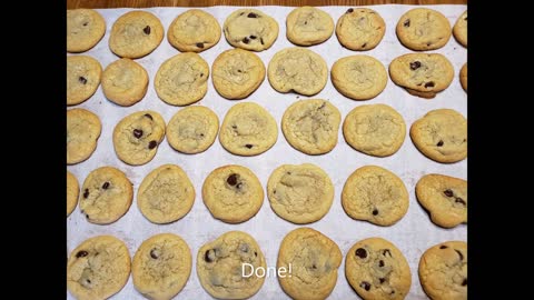 Chocolate Chip Cookies! TOP SECRET RECIPE