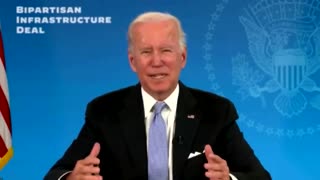 Biden says "There's a lot of anxiety, gas prices are up exceedingly high"