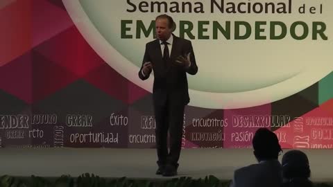 Dr Joe Dispenza seminar Semana Nacional del emprendedor