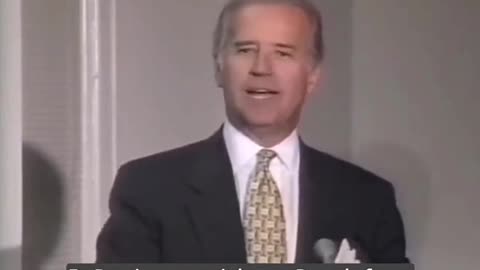 Joe Biden talking about provoking Russia into conflict when he was much younger.